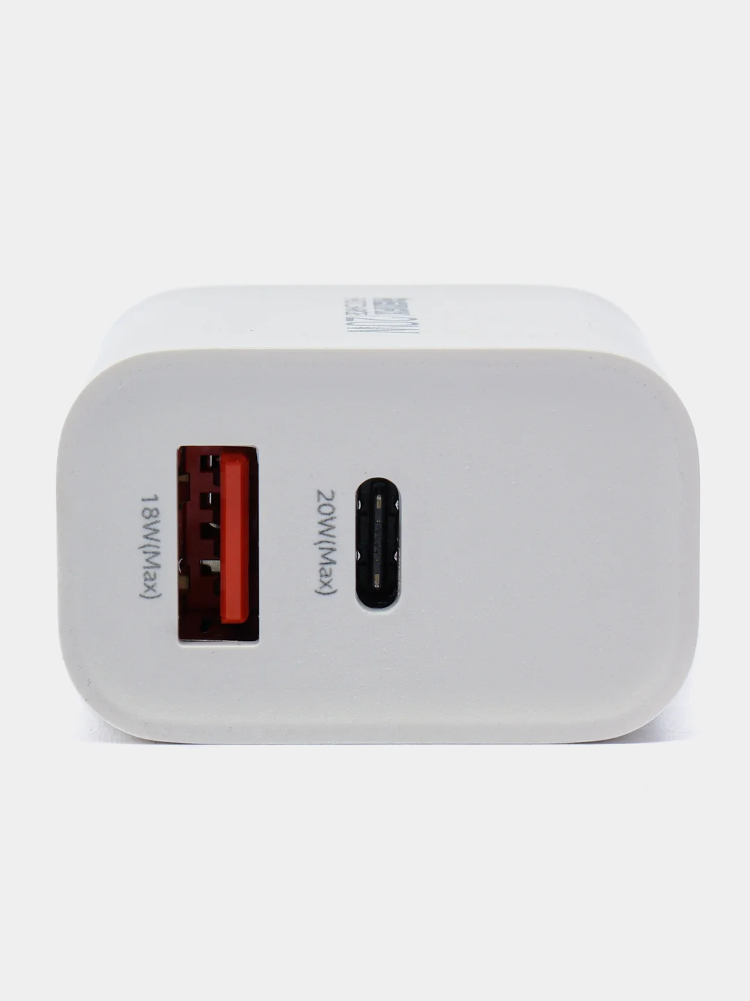 Блок питания для iPhone и Android USB и Type-C, быстрая зарядка, 20 W, Адаптер питания