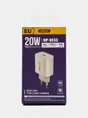 Блок питания для iPhone и Android Type-C, быстрая зарядка, 20 W, Адаптер питания телефона