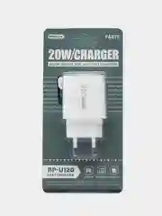 Блок питания для iPhone и Android USB и Type-C, быстрая зарядка, 20 W, Адаптер питания