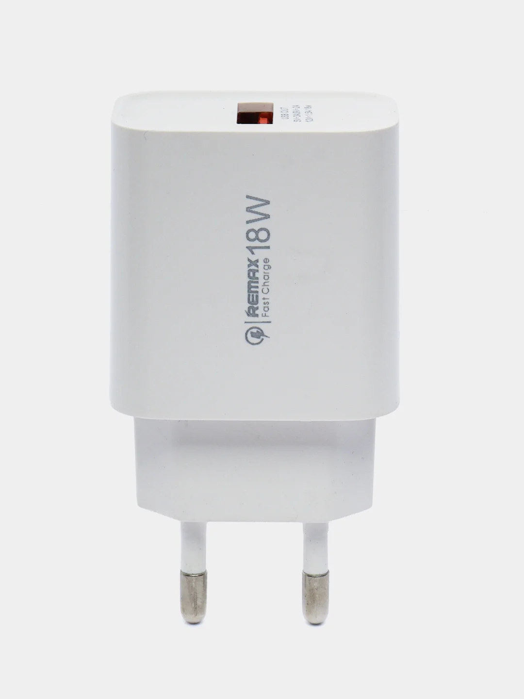 Блок питания для iPhone и Android USB, быстрая зарядка, 18 W, Адаптер питания телефона