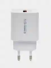 Блок питания для iPhone и Android USB, быстрая зарядка, 18 W, Адаптер питания телефона