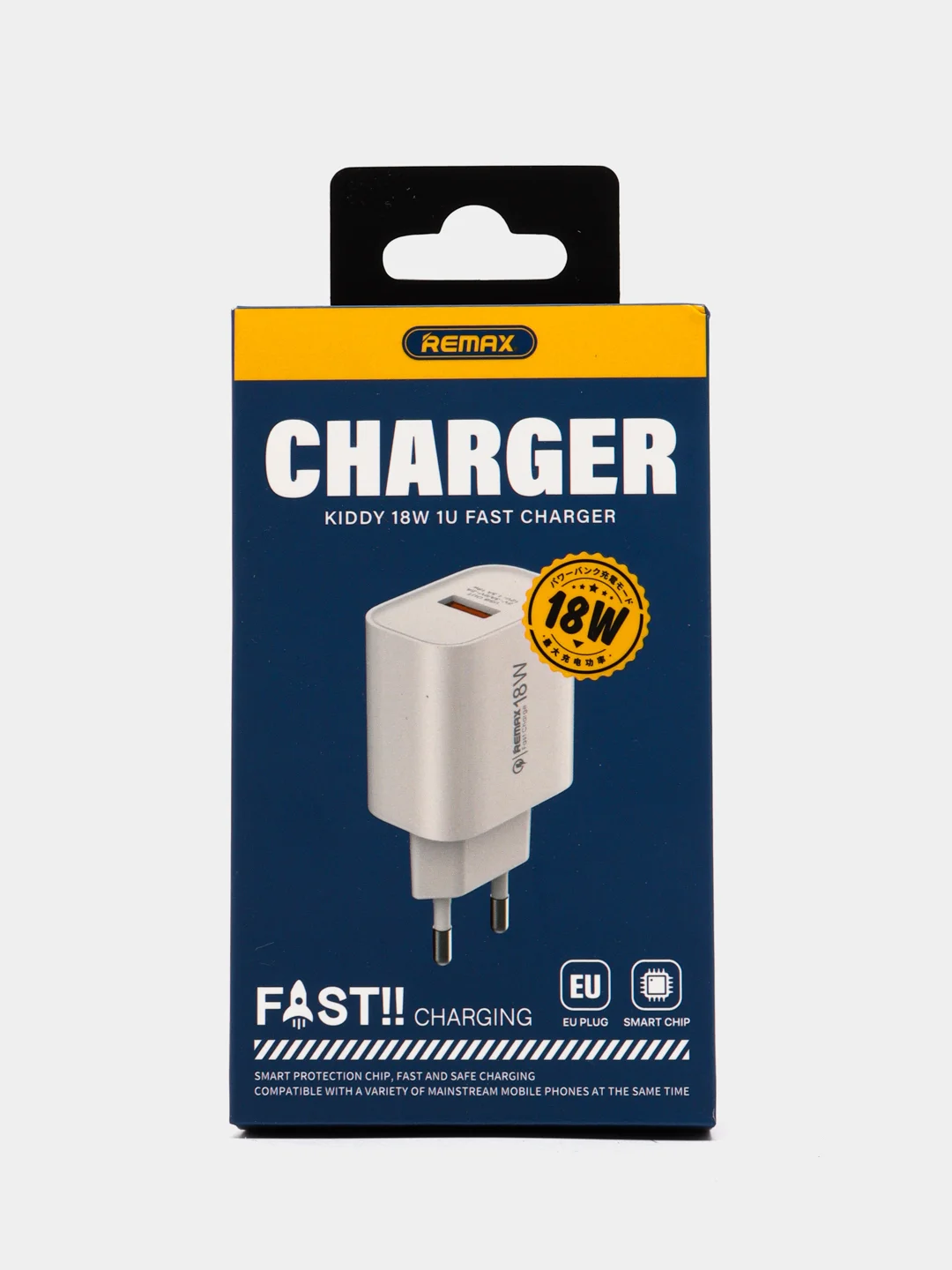 Блок питания для iPhone и Android USB, быстрая зарядка, 18 W, Адаптер питания телефона