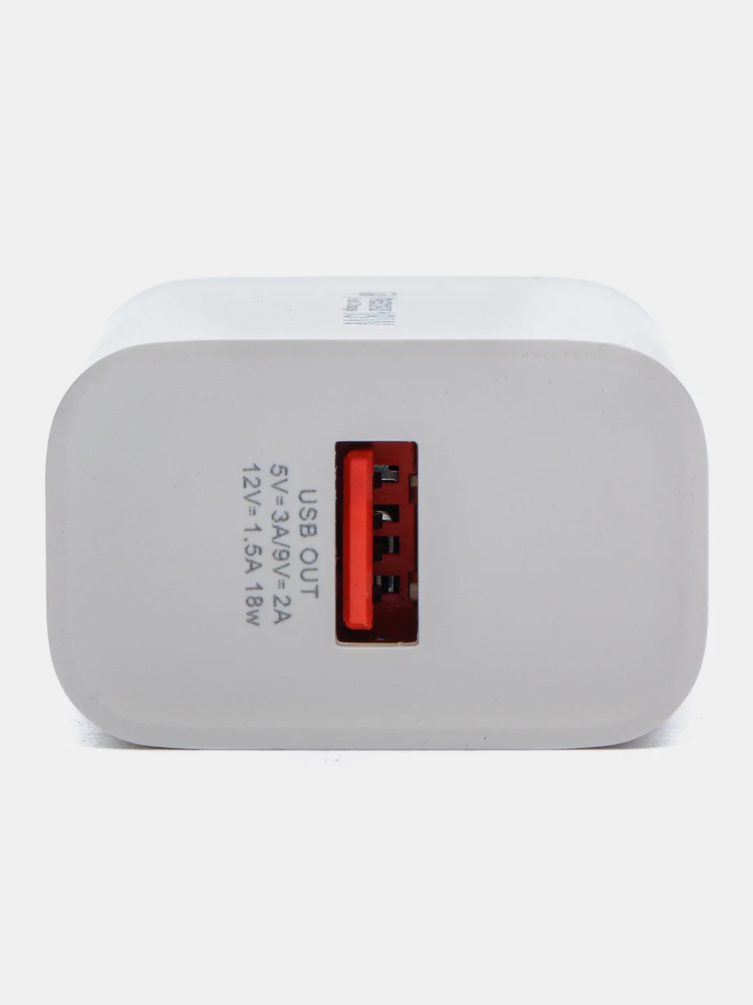 Блок питания для iPhone и Android USB, быстрая зарядка, 18 W, Адаптер питания телефона