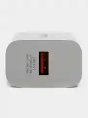 Зарядный комплект для iPhone USB ,18 W, кабель USB - Lightning, быстрая зарядка, адаптер