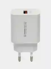 Зарядный комплект для iPhone USB ,18 W, кабель USB - Lightning, быстрая зарядка, адаптер