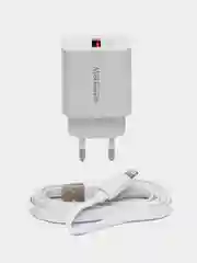 Зарядный комплект для iPhone USB ,18 W, кабель USB - Lightning, быстрая зарядка, адаптер