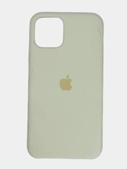 Чехол SILICONE COVER для iPhone 11 pro, беж яблоко