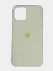 Чехол SILICONE COVER для iPhone 11 pro, беж яблоко