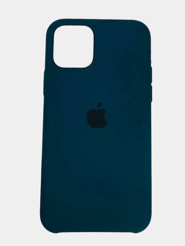 Чехол SILICONE COVER для iPhone 11 Pro, темное-яблоко