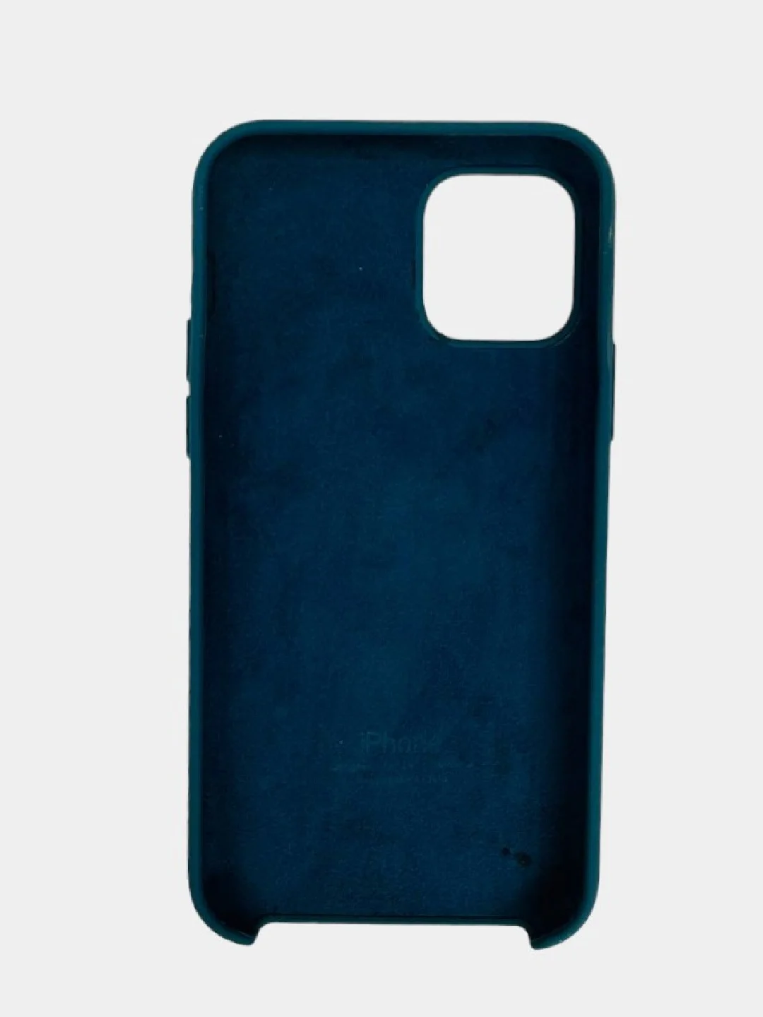 Чехол SILICONE COVER для iPhone 11 Pro, темное-яблоко