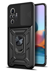 Чехол противоударный armors для Xiaomi Redmi Note 10 Pro 4G с защитой камеры