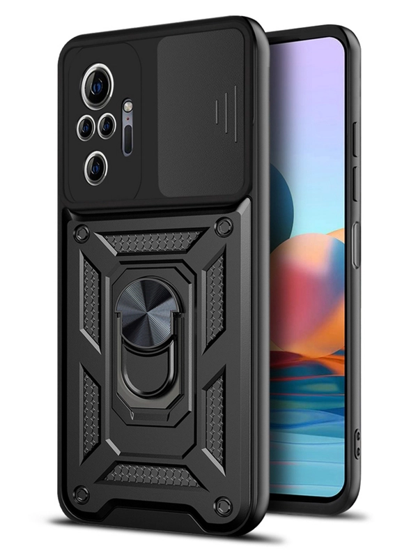 Чехол противоударный armors для Xiaomi Redmi Note 10 Pro 4G с защитой камеры