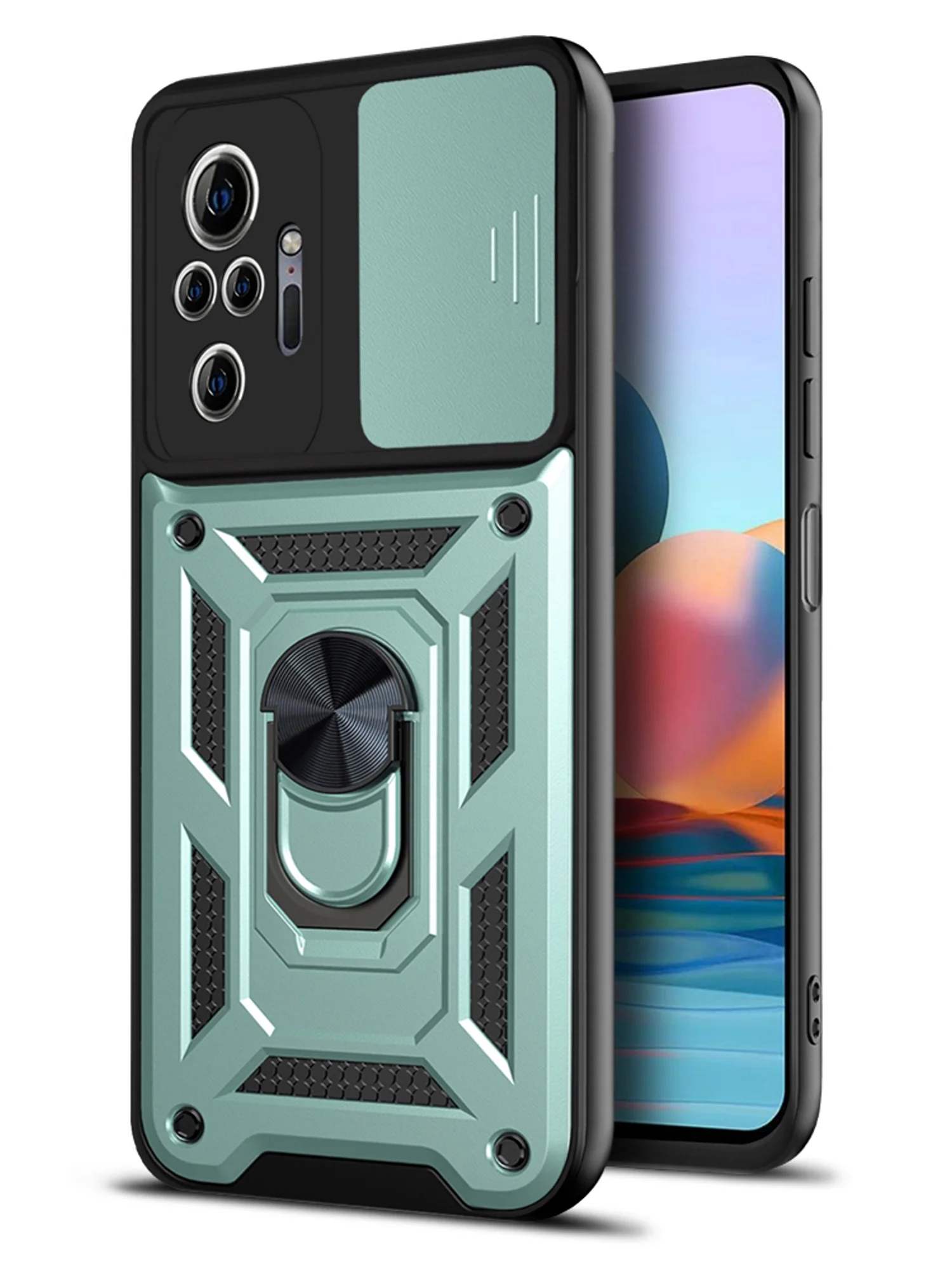 Чехол противоударный armors для Xiaomi Redmi Note 10 Pro 4G с защитой камеры