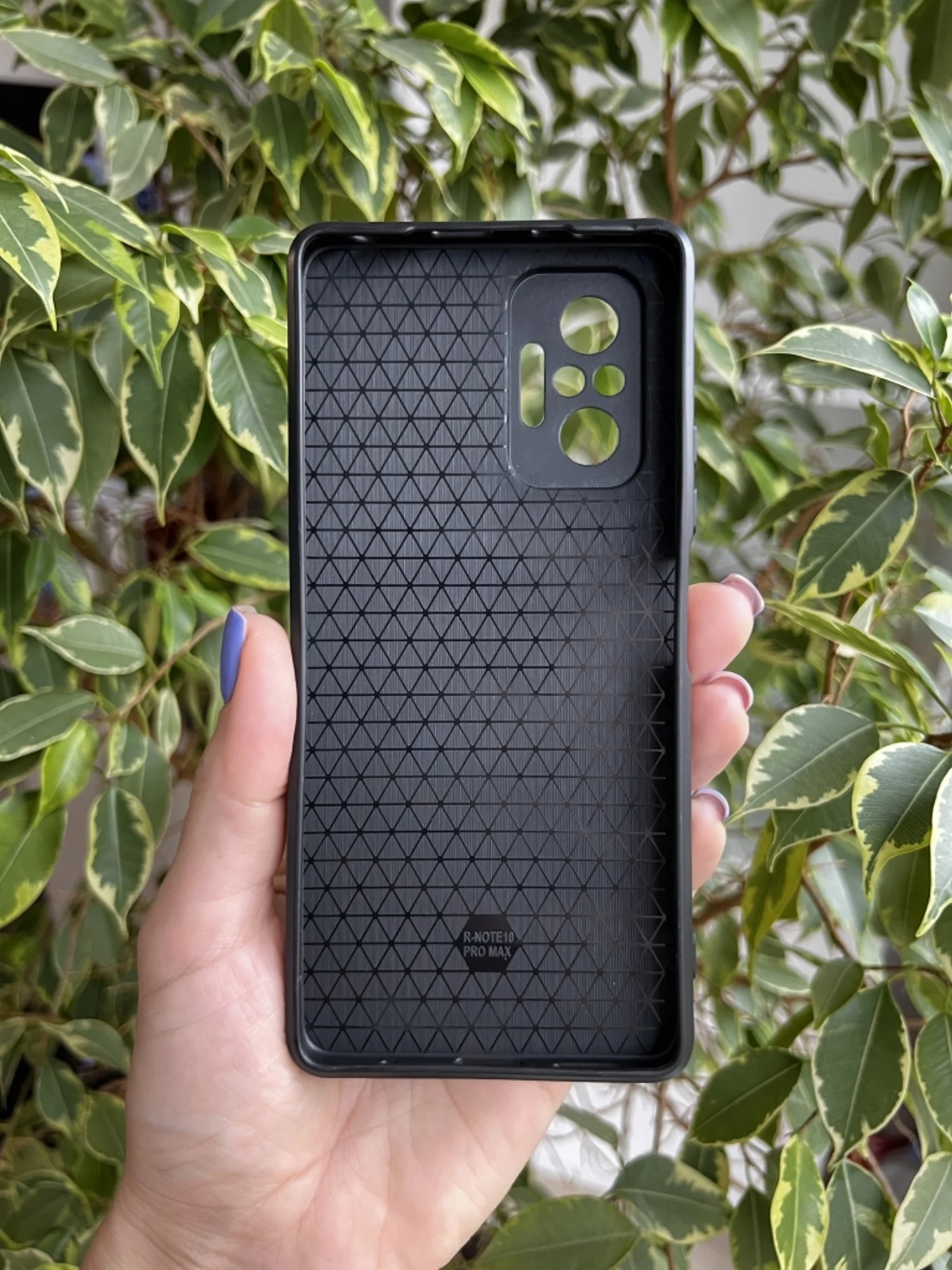 Розовый чехол противоударный armors для Xiaomi Redmi Note 10 Pro 4G с защитой камеры