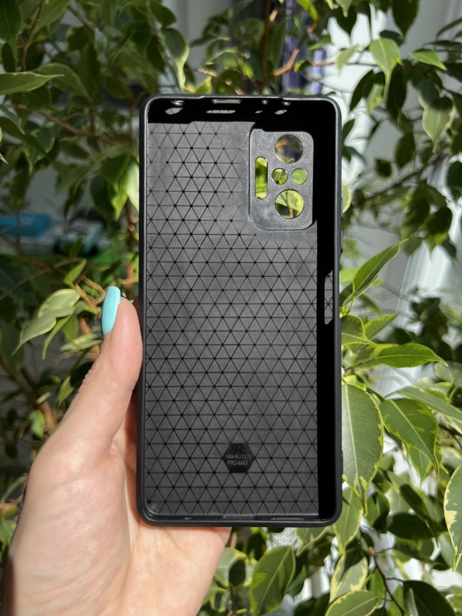 Красный чехол противоударный armors для Xiaomi Redmi Note 10 Pro 4G с защитой камеры