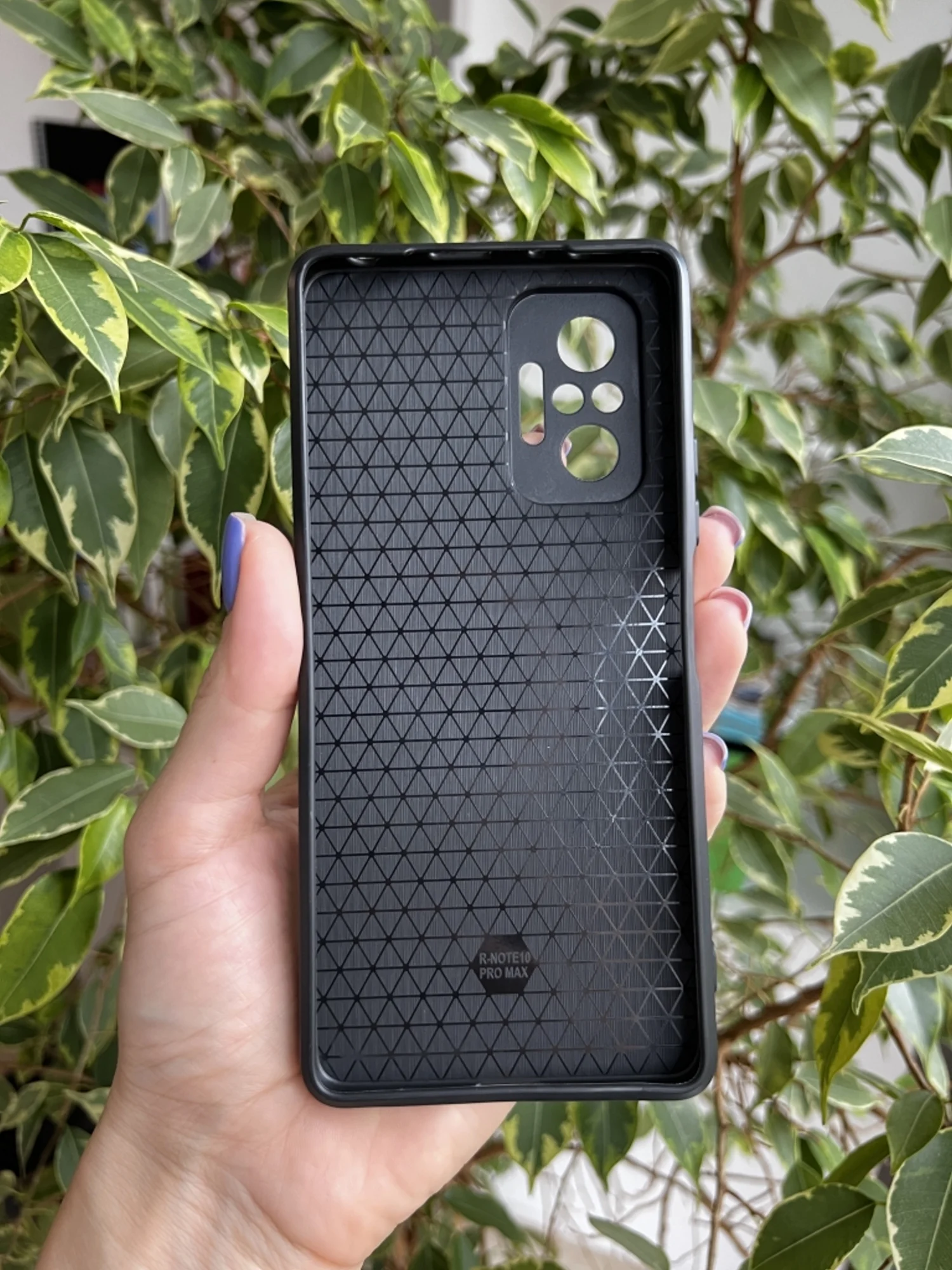 Зеленый чехол противоударный armors для Xiaomi Redmi Note 10 Pro 4G с защитой камеры