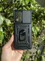 Черный чехол противоударный armors для Xiaomi Redmi Note 10 Pro 4G с защитой камеры