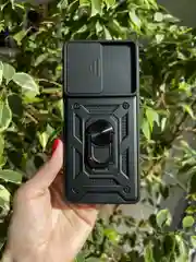 Черный чехол противоударный armors для Xiaomi Redmi Note 10 Pro 4G с защитой камеры