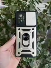 Золотой чехол противоударный armors для Xiaomi Redmi Note 10 Pro 4G с защитой камеры