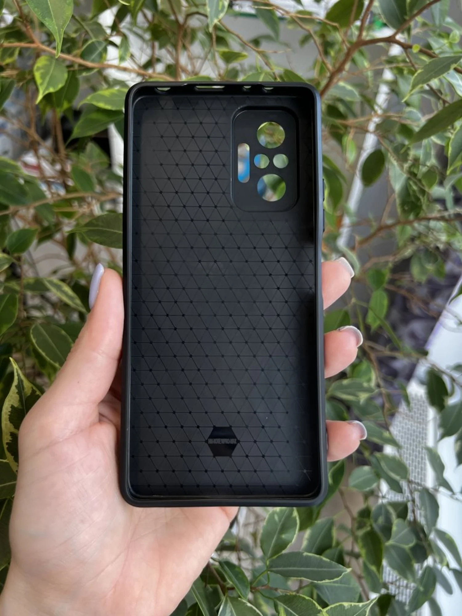 Золотой чехол противоударный armors для Xiaomi Redmi Note 10 Pro 4G с защитой камеры