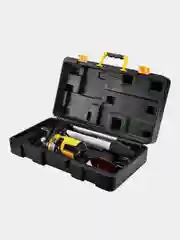 Уровень лазерный самовыравнивающийся в кейсе DEKO LL57 PRO SET 2 PREMIUM со штативом 1 м (5 линий, красный луч)