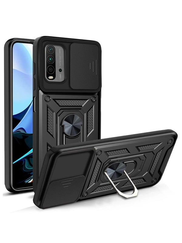 Чехол противоударный armors для Xiaomi Redmi 9T / Редми 9Т с защитой камеры
