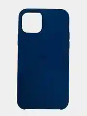 Чехол SILICONE COVER для iPhone 11 Prо,  тёмно - синие яблоко