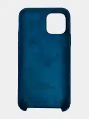 Чехол SILICONE COVER для iPhone 11 Prо,  тёмно - синие яблоко