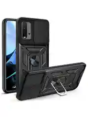 Чехол противоударный armors для Xiaomi Redmi 9T / Редми 9Т с защитой камеры