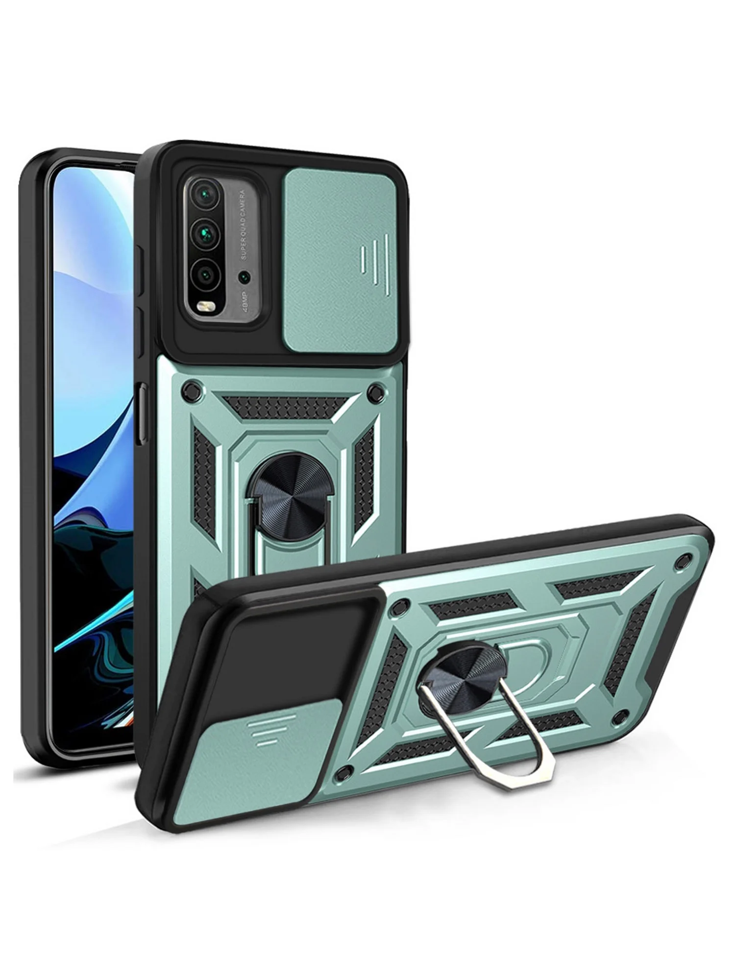 Чехол противоударный armors для Xiaomi Redmi 9T / Редми 9Т с защитой камеры