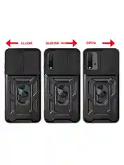 Чехол противоударный armors для Xiaomi Redmi 9T / Редми 9Т с защитой камеры