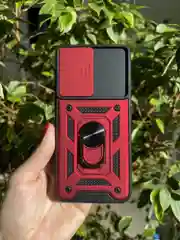 Красный чехол противоударный armors для Xiaomi Redmi 9T / Редми 9Т с защитой камеры