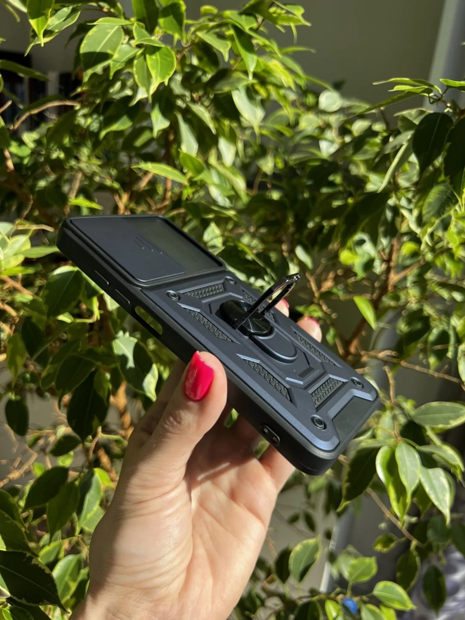 Темно-синий чехол противоударный armors для Xiaomi Redmi 9T / Редми 9Т с защитой камеры
