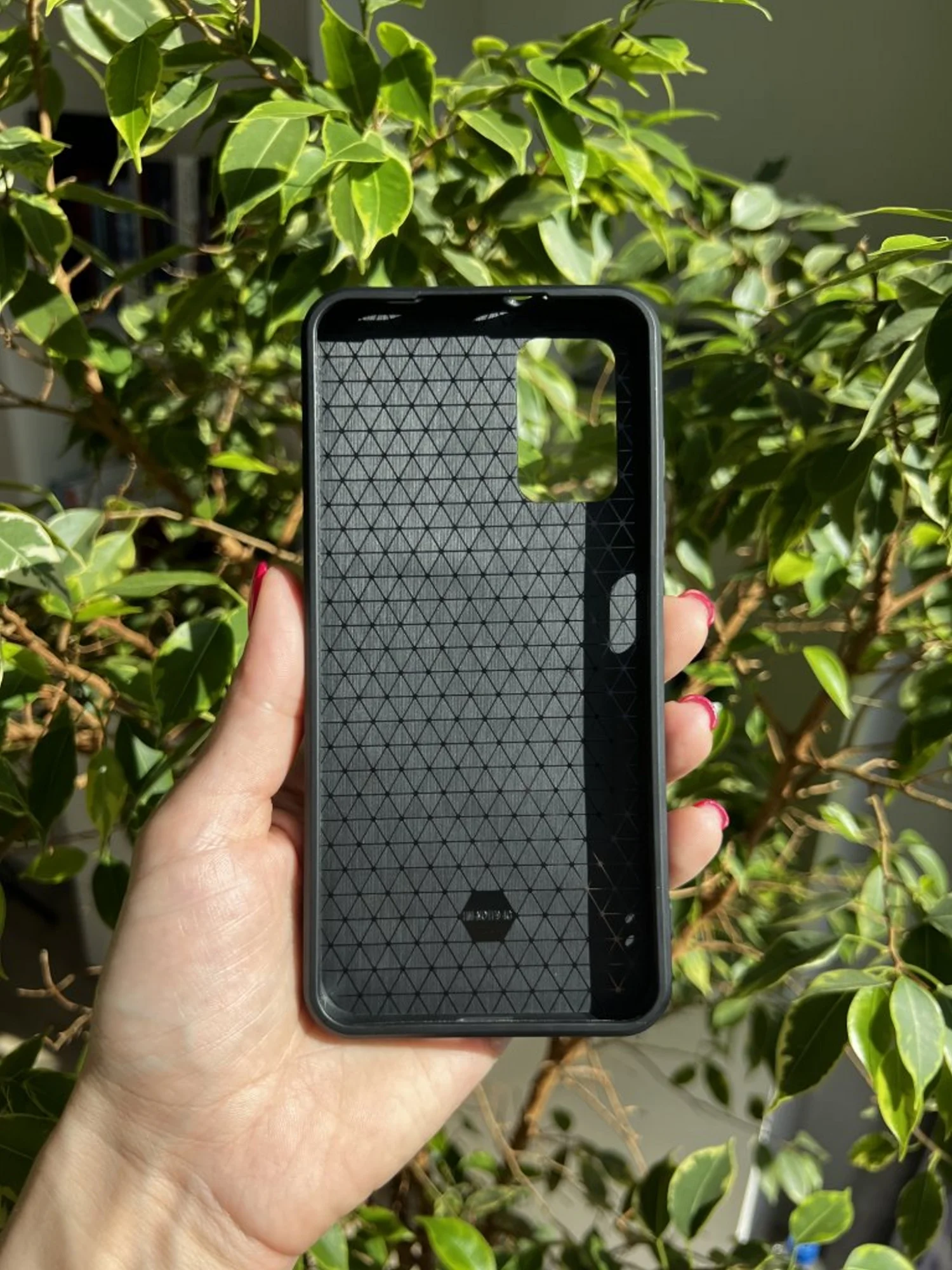 Темно-синий чехол противоударный armors для Xiaomi Redmi 9T / Редми 9Т с защитой камеры