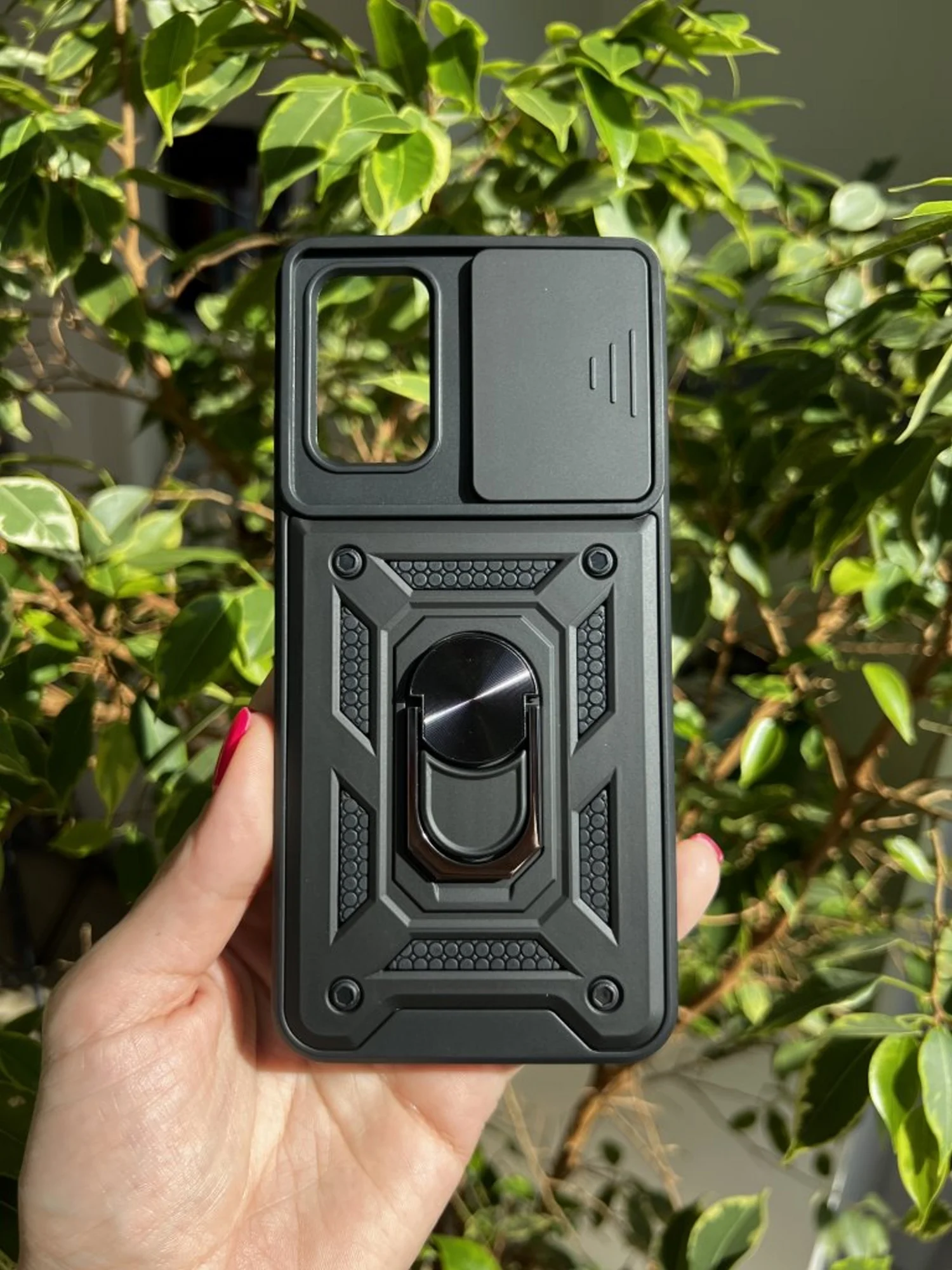 Черный чехол противоударный armors для Xiaomi Redmi 9T / Редми 9Т с защитой камеры