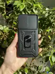 Черный чехол противоударный armors для Xiaomi Redmi 9T / Редми 9Т с защитой камеры