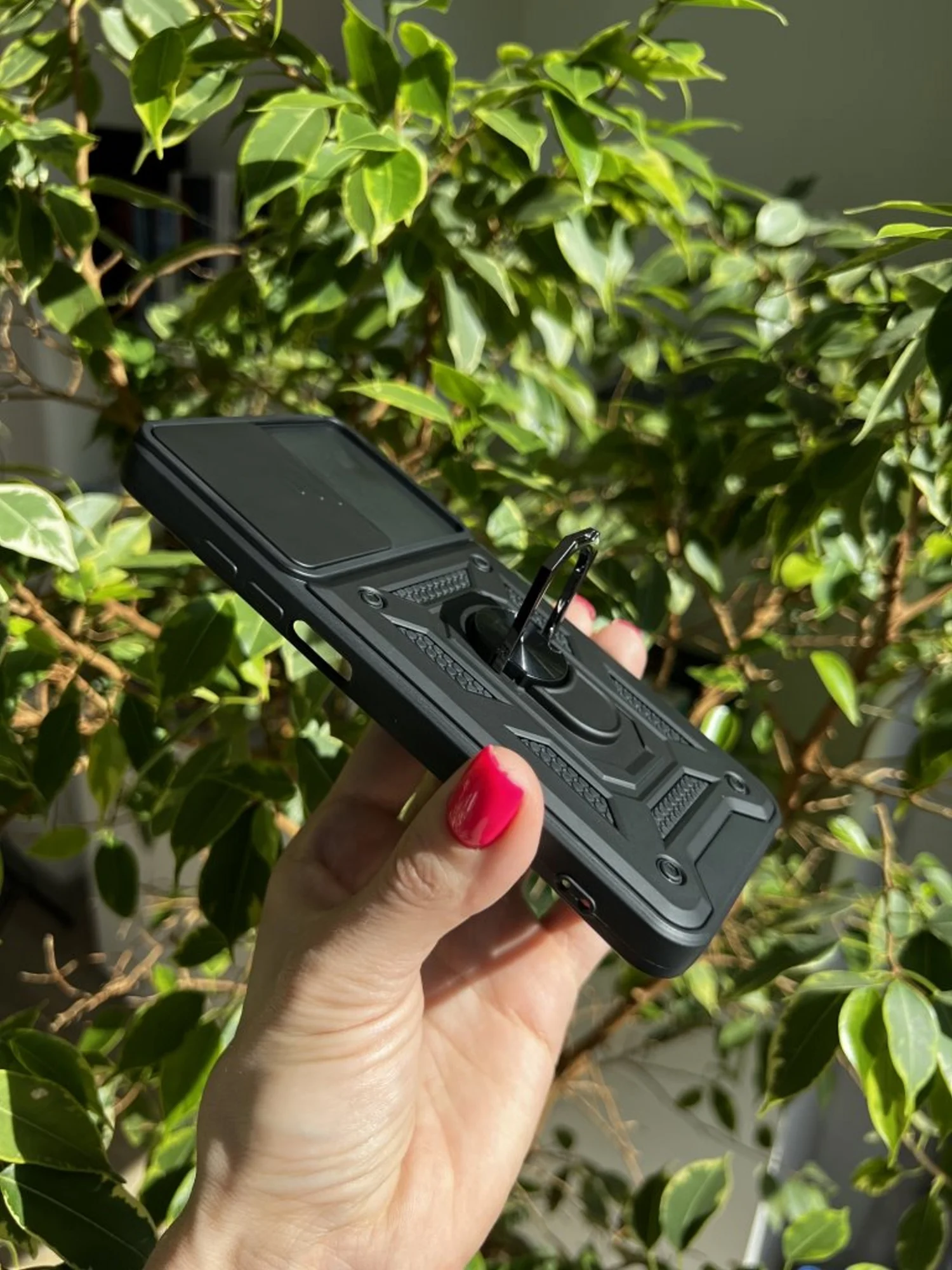 Черный чехол противоударный armors для Xiaomi Redmi 9T / Редми 9Т с защитой камеры