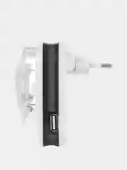 Универсальное зарядное устройство с USB выходом, лягушка