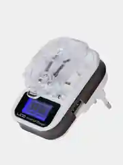 Универсальное зарядное устройство с USB выходом, лягушка