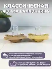 Соска, пустышка, 0 +, силиконовая, классическая, 2 шт