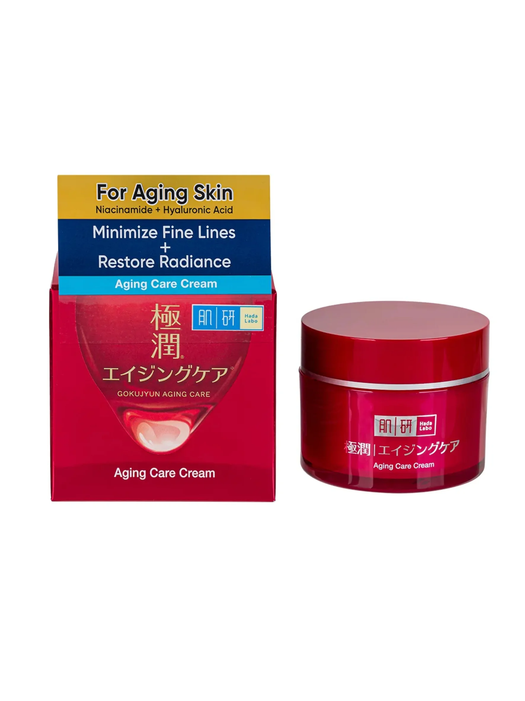 Крем для лица Aging Care от Rohto (Hada Labo Японский крем) антивозрастной  50 гр