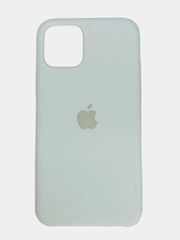 Чехол SILICONE COVER для iPhone 11 Pro, серое яблоко