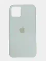 Чехол SILICONE COVER для iPhone 11 Pro, серое яблоко