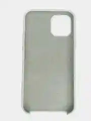 Чехол SILICONE COVER для iPhone 11 Pro, серое яблоко
