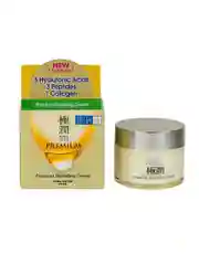 Крем для лица увлажнение с пептидами и коллагеном (HADA LABO Японский), 50 г/ Rohto