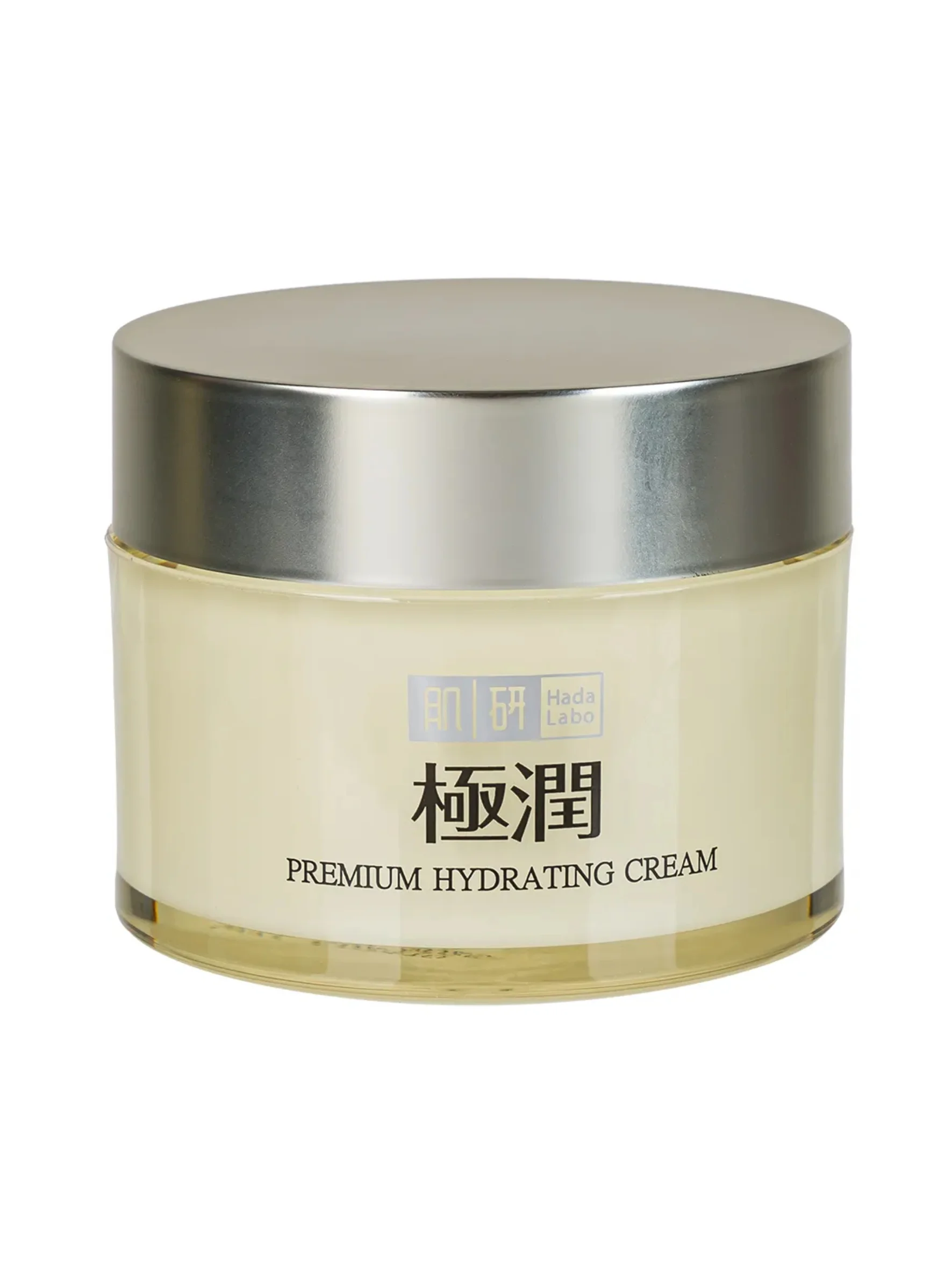 Крем для лица увлажнение с пептидами и коллагеном (HADA LABO Японский), 50 г/ Rohto