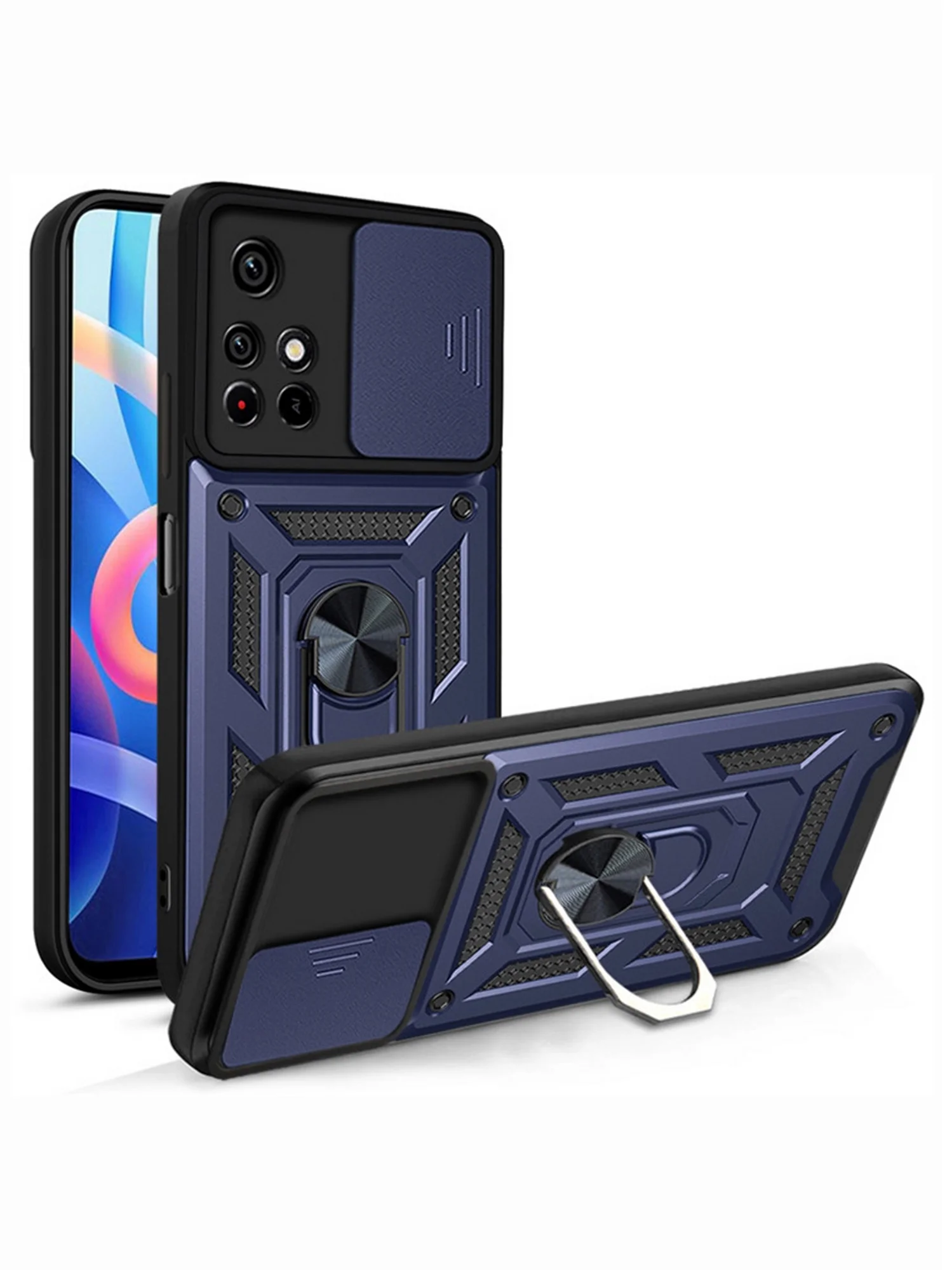 Чехол противоударный armors для Xiaomi Redmi Note 11 Pro+ 5G MediaTek Dimensity 920