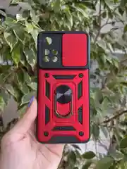 Красный чехол противоударный armors для Xiaomi Redmi Note 11 Pro+ 5G MediaTek Dimensity 920