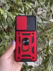 Красный чехол противоударный armors для Xiaomi Redmi Note 11 Pro+ 5G MediaTek Dimensity 920
