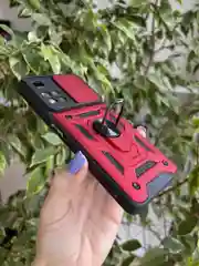 Красный чехол противоударный armors для Xiaomi Redmi Note 11 Pro+ 5G MediaTek Dimensity 920